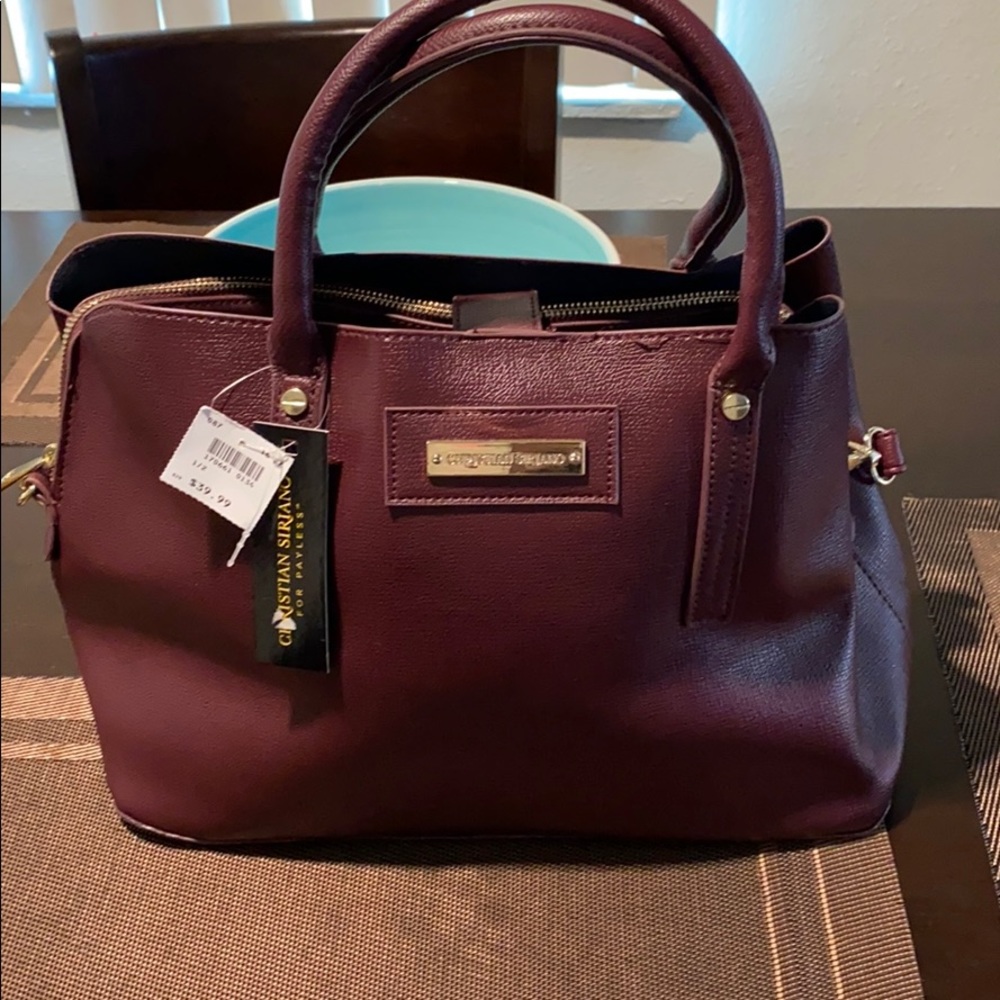Christian Siriano handbag, new with tags